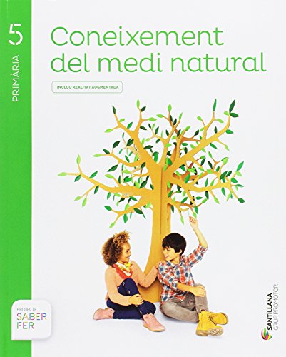 CONEIXEMENT DEL MEDI NATURA 5 PRIMARIA SABER FER - 9788491306177