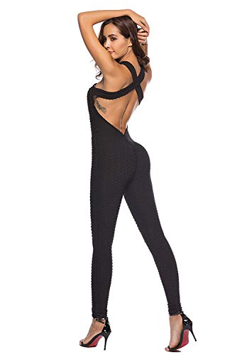 Conjunto Ropa Deportiva Mujer Bohemio chic 2PC Conjuntos de Sujetador Crop Top y Pantalon Leggings Yoga Set Chandal Estampada Flores Verano Monos Jumpsuit Sportwear para Gym Running Pilates Fitness