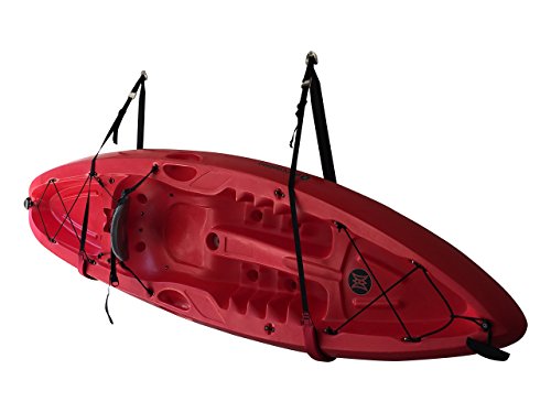 COR Surf Kayak Storage Eslinga acolchada para kayak / soporte de pared para kayak / marca iniciada por surfistas