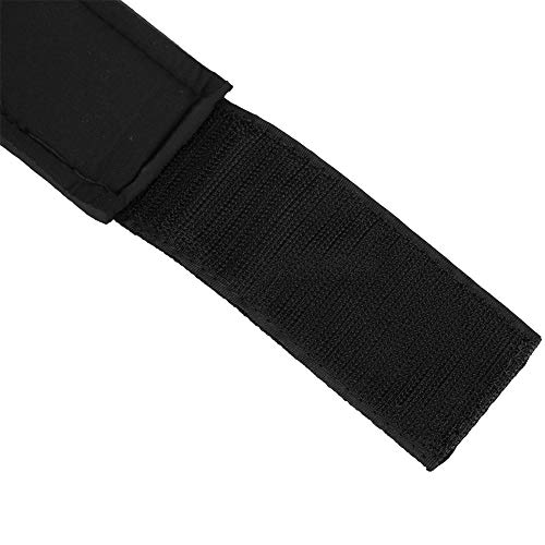 Correas de tobillo con anillo en D, 1 par de peso ajustable para las piernas Cinturón de muñeca Correa de tobillo de fitness Correa de tobillo de gimnasio, 40x5 cm