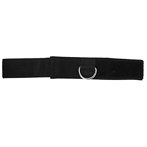 Correas de tobillo con anillo en D, 1 par de peso ajustable para las piernas Cinturón de muñeca Correa de tobillo de fitness Correa de tobillo de gimnasio, 40x5 cm