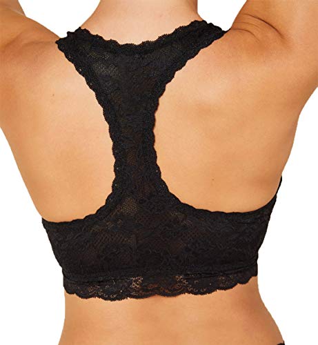 Cosabella Never Say Nevertm Curvy Racie Racerback Bralette Sujetador, Noir, M para Mujer