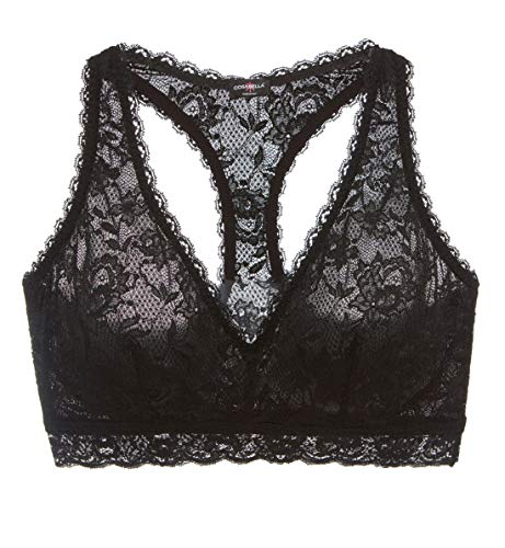 Cosabella Never Say Nevertm Curvy Racie Racerback Bralette Sujetador, Noir, M para Mujer