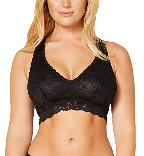 Cosabella Never Say Nevertm Curvy Racie Racerback Bralette Sujetador, Noir, M para Mujer