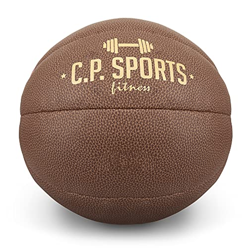 C.P.Sports - Balón Medicinal (para Disponible en Pesos de 1-10 kg)