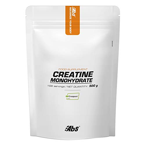 CREATINA MONOHIDRATO * Sobre de 500 g * Creapure® * Músculos & esqueleto, Rendimiento deportivo (dolores musculares, recuperación)