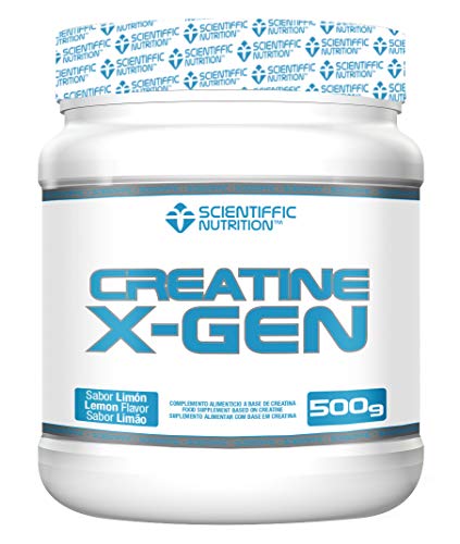 Creatine X-GEN 500g Limón