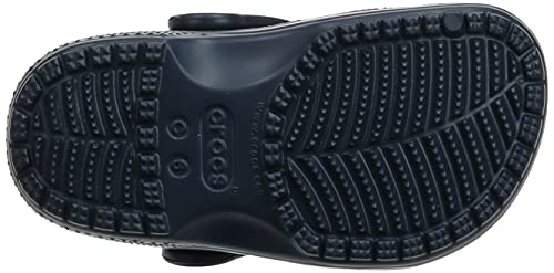 Crocs Classic Clog, Zuecos, para Unisex Adulto, Azul (Navy), 45/46 EU