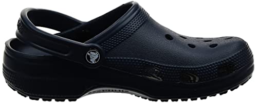 Crocs Classic Clog, Zuecos, para Unisex Adulto, Azul (Navy), 45/46 EU