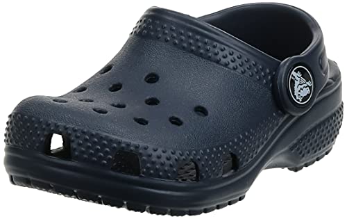 Crocs Classic Clog, Zuecos, para Unisex Adulto, Azul (Navy), 45/46 EU