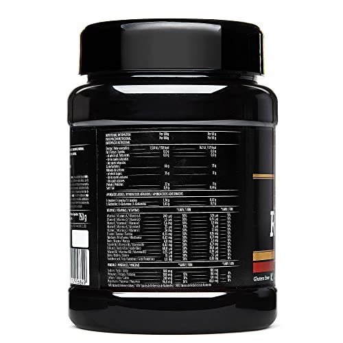 Crown Sport Nutrition Recuperador muscular - 3:1 Recovery + con Aislado de Proteína Whey - Post workout fast recovery drink running ciclismo endurance entreno recuperadores musculares