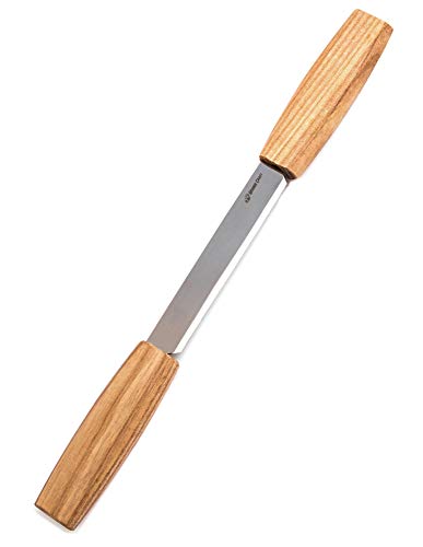 Cuchillo de dibujo para herramientas de tallado de madera de 4,3 pulgadas - Cuchillo de dibujo herramienta de carpintería - Cuchillos de afeitar para madera dividida - Herramientas para desbarcar