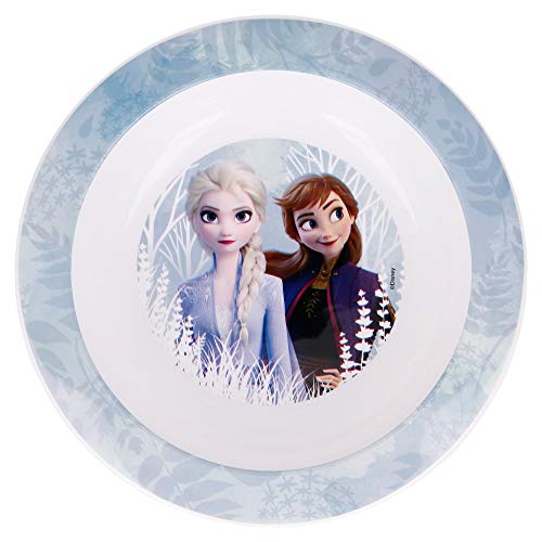 Cuenco Infantil Apto Para Microondas |Frozen 2 Blue Forest