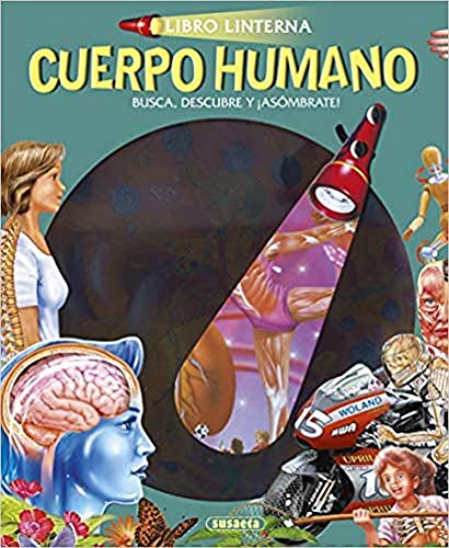 Cuerpo humano (Libro linterna) S3227004, 24 x 27.6 cm