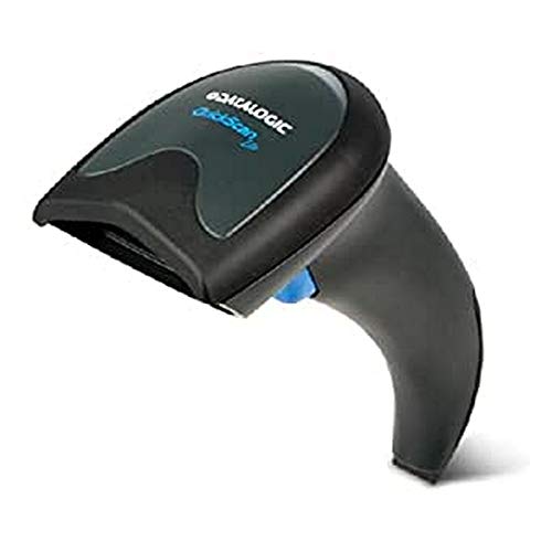 Datalogic QuickScan Lite QW2100 Laser Negro Handheld Bar Code Reader - Lector de código Barras (Laser, EAN 5,EAN-13,EAN-8,GS1-128 (UCC/EAN-128), 400 lecturas/s, 650 NM, -45-45°, -65-65°)