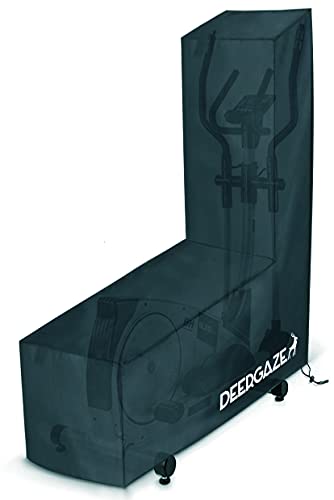 DEERGAZE Funda para Bicicleta Elíptica para Interior y Exterior. Cubierta Impermeable Protectora contra Lluvia, Sol y Polvo.