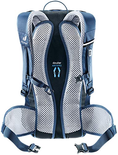 deuter Bike I 20 Mochila de Ciclismo, Unisex, Steel-Midnight, 20 L