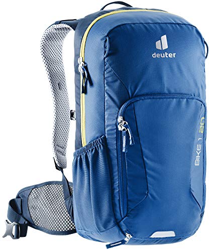 deuter Bike I 20 Mochila de Ciclismo, Unisex, Steel-Midnight, 20 L