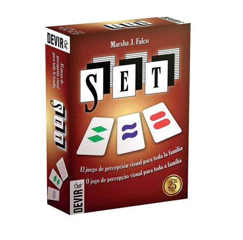 Devir - Set, juego de mesa (222944)