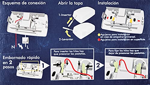 Dinuy bison 2000 - Timbre bison 2000 bit 110-230v