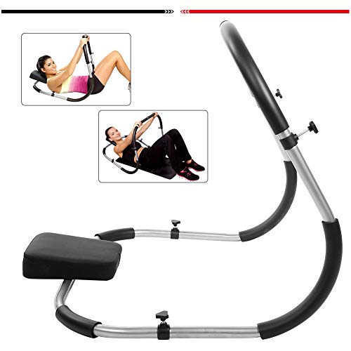 Dioche AB Trainer Trimmer, Trainer - Trainer abdominal profesional con suave apoyo de la cabeza, herramienta para abdominales, potenciación muscular, ideal para entrenamiento en casa, 65 x 70 x 70 cm