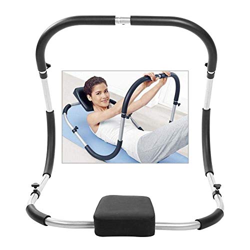 Dioche AB Trainer Trimmer, Trainer - Trainer abdominal profesional con suave apoyo de la cabeza, herramienta para abdominales, potenciación muscular, ideal para entrenamiento en casa, 65 x 70 x 70 cm