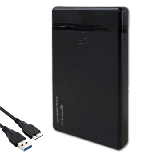 Disco Duro Externo Para juegos de 2,5", Disco Duro Externo USB 3.0, Almacenamiento y Copia de Seguridad Para XBOX, PS4, PS3, Juegos de PC, Juegos Android, Smartphones, MAC y Muchos Más 320GB