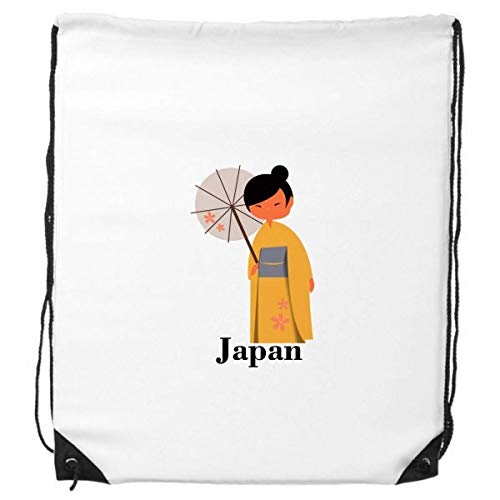 DIYthinker Código de Vestimenta Tradicional Japonesa Mujeres morral del Lazo de Compras Deportes Bolsas de Regalo