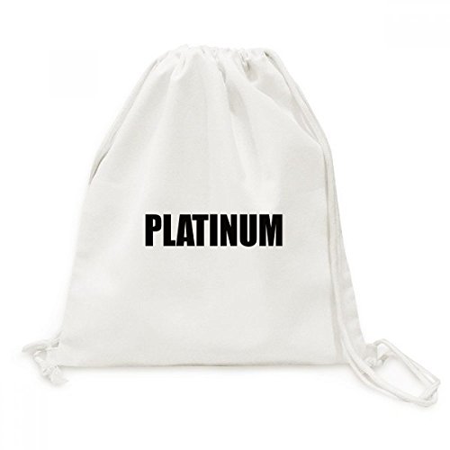 DIYthinker Platinum Travel Nombre Elemento Lona de la química del morral del Lazo Bolsas de la Compra