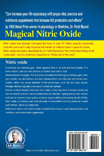 Dr. Murad and Nitric Oxide