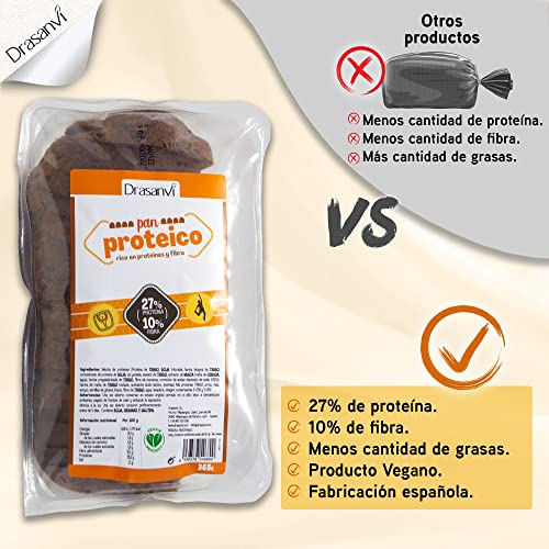 Drasanvi Pan Proteico, 365 Gramo