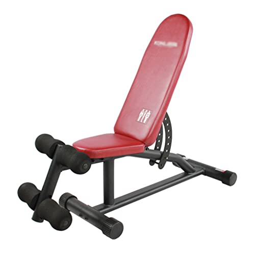 Dumbbell bench Banco con Mancuernas Silla de Ejercicio con Mancuernas Press de banca para pájaros Tabla supina Multifuncional Tabla de músculos Abdominales Equipo de Fitness para el hogar