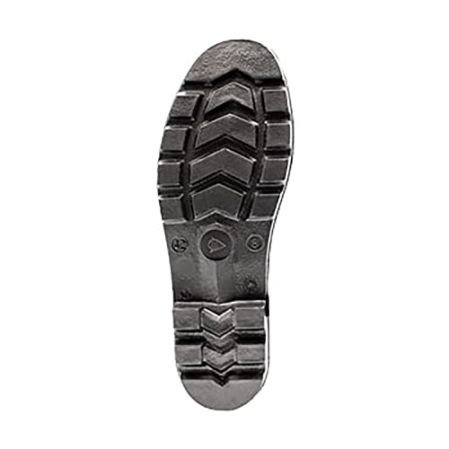 Dunlop Bicolour Zapato Cerrado Professionel, Verde/Negro, 41