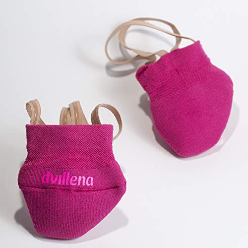 dvillena - Mod. Entrenamiento Calcetin | Famosa Marca de Punteras Gimnasia Rítmica Niña y Mujer | Las Puntas Que Usan Grandes Gimnastas Mundiales | Bailarinas Aérobica Deporte Danza Zapatillas Ballet