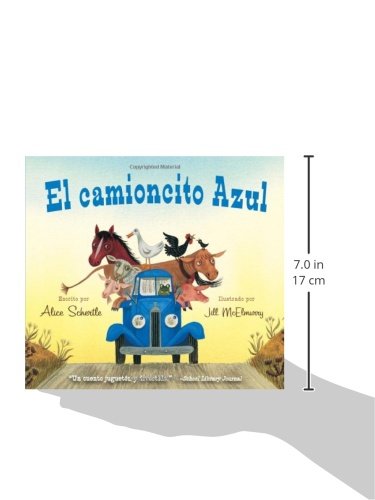 El camioncito Azul (Little Blue Truck, Spanish Edition)