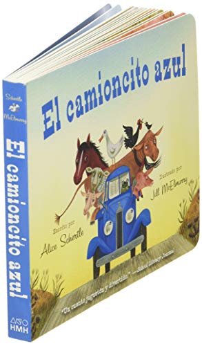 El camioncito Azul (Little Blue Truck, Spanish Edition)