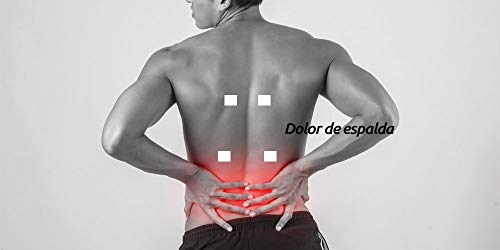 Electroestimulador Analgésico Digital TENS UD | 10 programas | Dolor de Espalda, Artrosis, Cervicalgias, Tortícolis, Artritis, Ciática, Lesiones Deportivas, Tensión Muscular, Postoperatorios