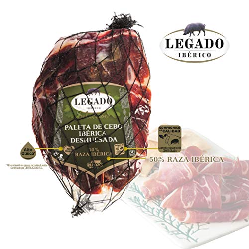 ElPozo Paleta Ibérica De Cebo, Deshuesada, 2300 Gramo