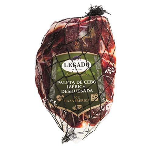 ElPozo Paleta Ibérica De Cebo, Deshuesada, 2300 Gramo