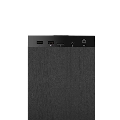 Energy Sistem Tower 5 g2 Ebony (65 W, Bluetooth 5.0, True Wireless Stereo, Radio FM, USB/MicroSD MP3 Player, Audio-In)-Negro