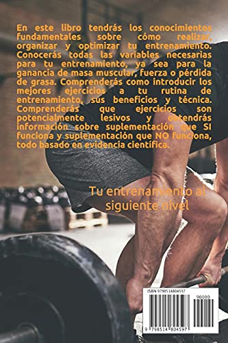 Entrenamiento Científico Con Pesas: Fitness Inteligente