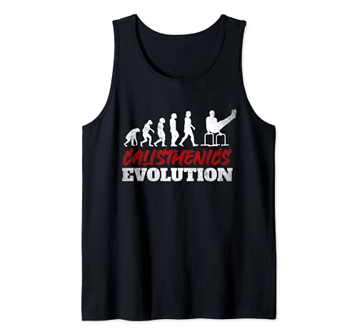 Entrenamiento de calle Evolución de la calistenia en Camiseta sin Mangas