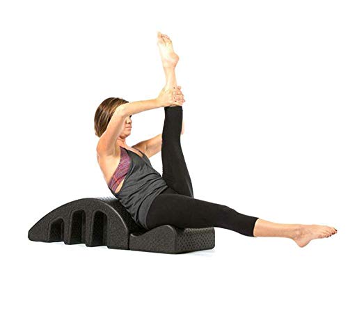 Epp Pula Cama De Masaje Arco, Multiusos Pilates Arco Corrección Columna Vertebral Corrección Cervical Yoga Masajeador Espalda Equipo Ortosis Espinal Equipo Lumbar Curva Espalda Columna Vertebral