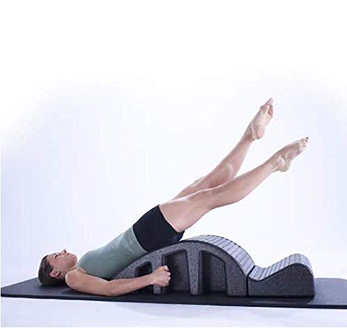 Epp Pula Cama De Masaje Arco, Multiusos Pilates Arco Corrección Columna Vertebral Corrección Cervical Yoga Masajeador Espalda Equipo Ortosis Espinal Equipo Lumbar Curva Espalda Columna Vertebral