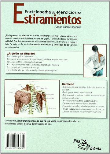 ESTIRAMIENTOS: Enciclopedia de ejercicios