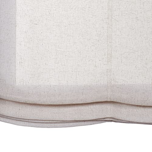 Estores Basic - Estor Pachetto, Estor Plegable sin Varillas, Estor paqueto Beige, 120x175cm