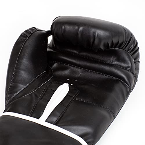 EVERLAST Core - Guantes de Entrenamiento (Talla S/M), Color Negro