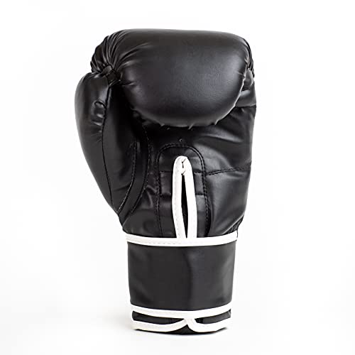 EVERLAST Core - Guantes de Entrenamiento (Talla S/M), Color Negro