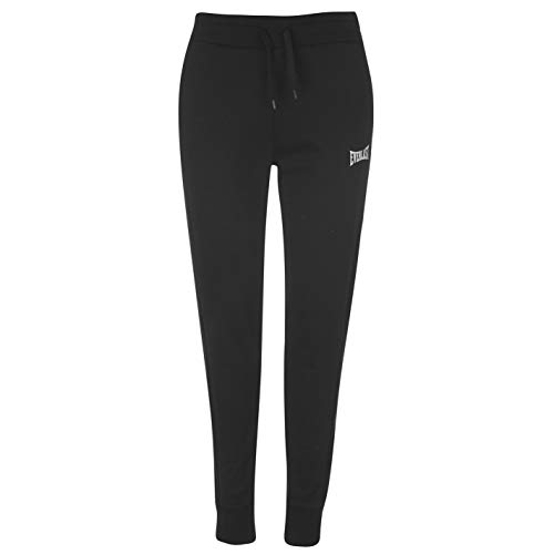 Everlast Mujer Pantalones Joggers Negro XXXL