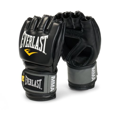 Everlast Pro Style - Guantes de Agarre (tamaño pequeño), Color Negro